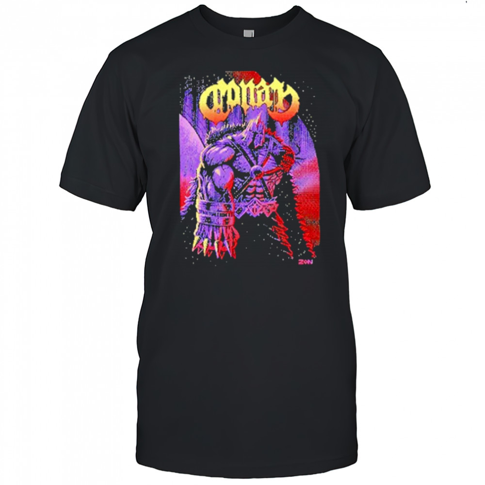 Conan Violence Dimension New 2025 T-Shirt