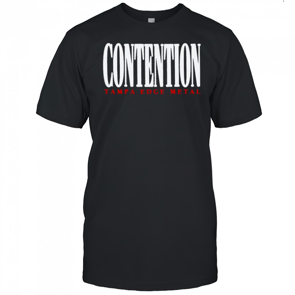 Contention Tampa Edge Metal T-shirt