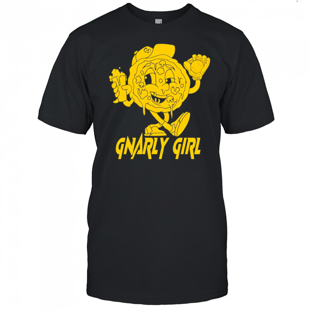 Cookie Mascot Gnarly Girl shirt