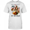 Cool England fact it sucks graphic shirt