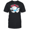 Cool Punch Mascot Smoking Meme Retro Cartoon shirt