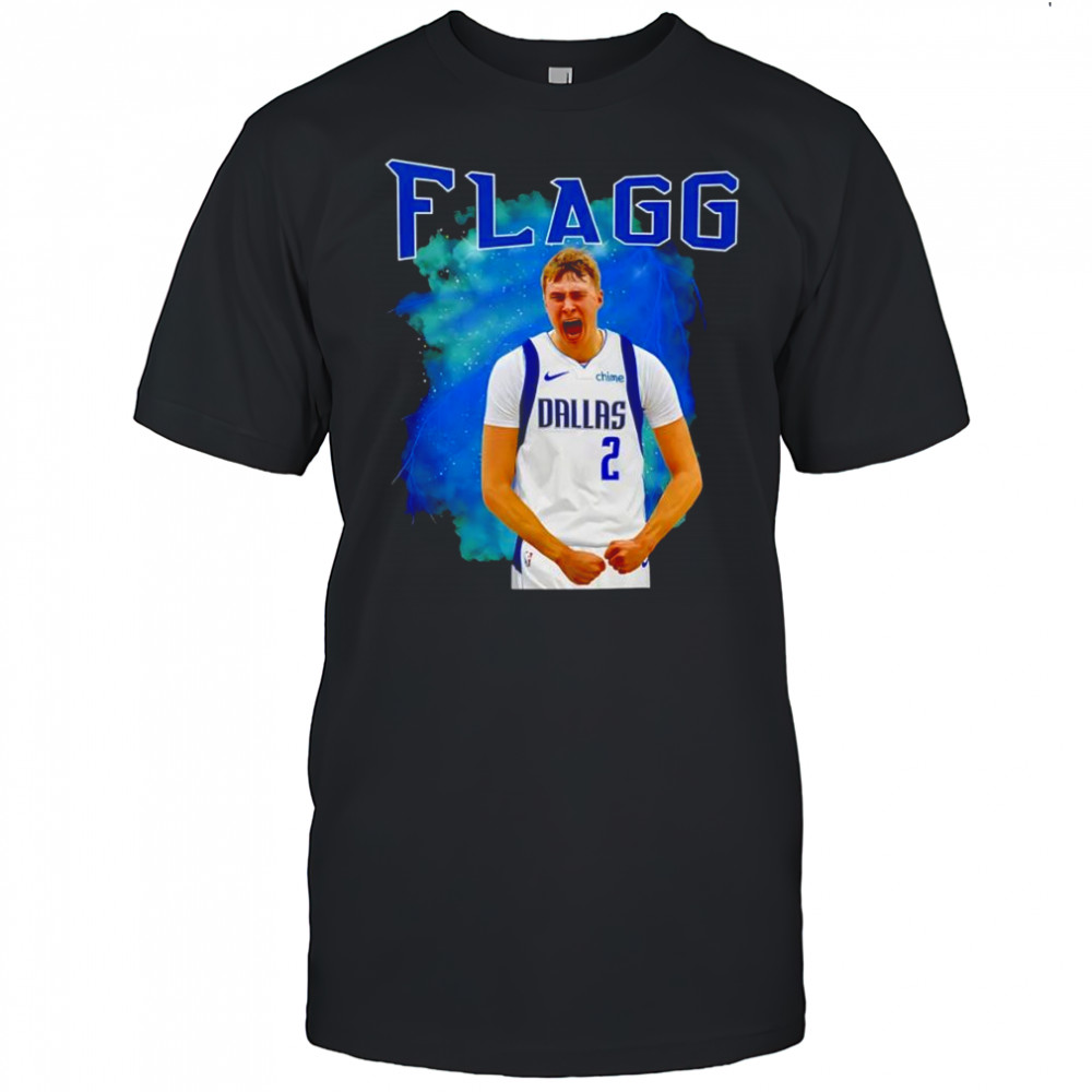 Cooper Flagg Dallas Mavericks basketball graphic shirt