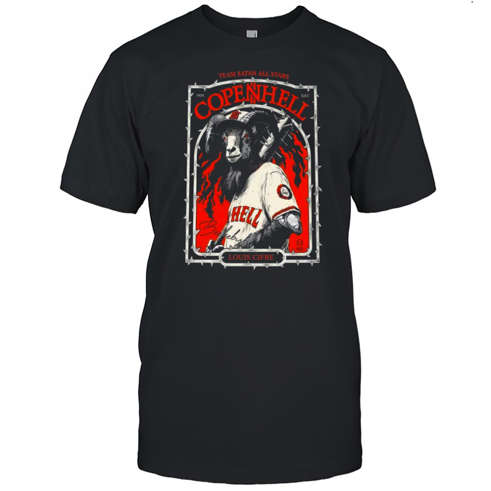 COPENHELL 2025 Team Satan All Stars Shirt