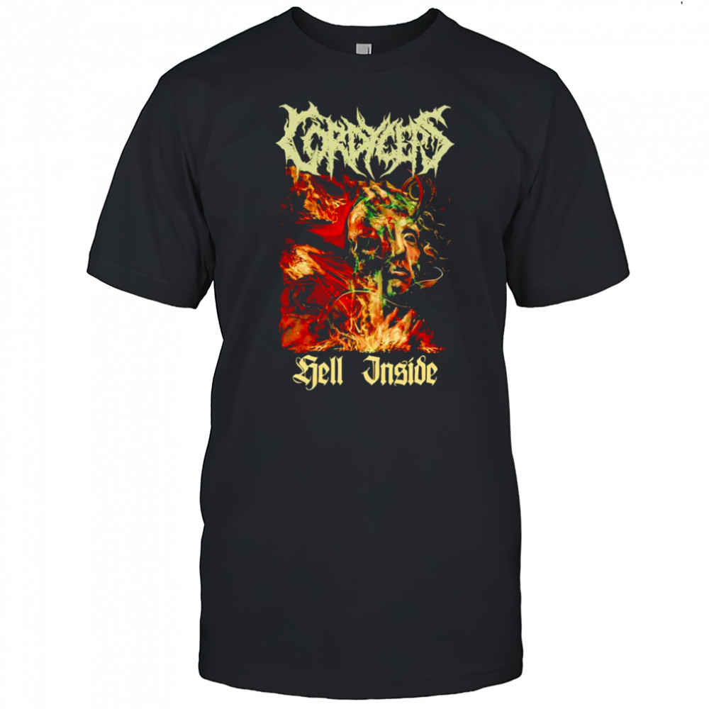 Cordyceps hell inside shirt
