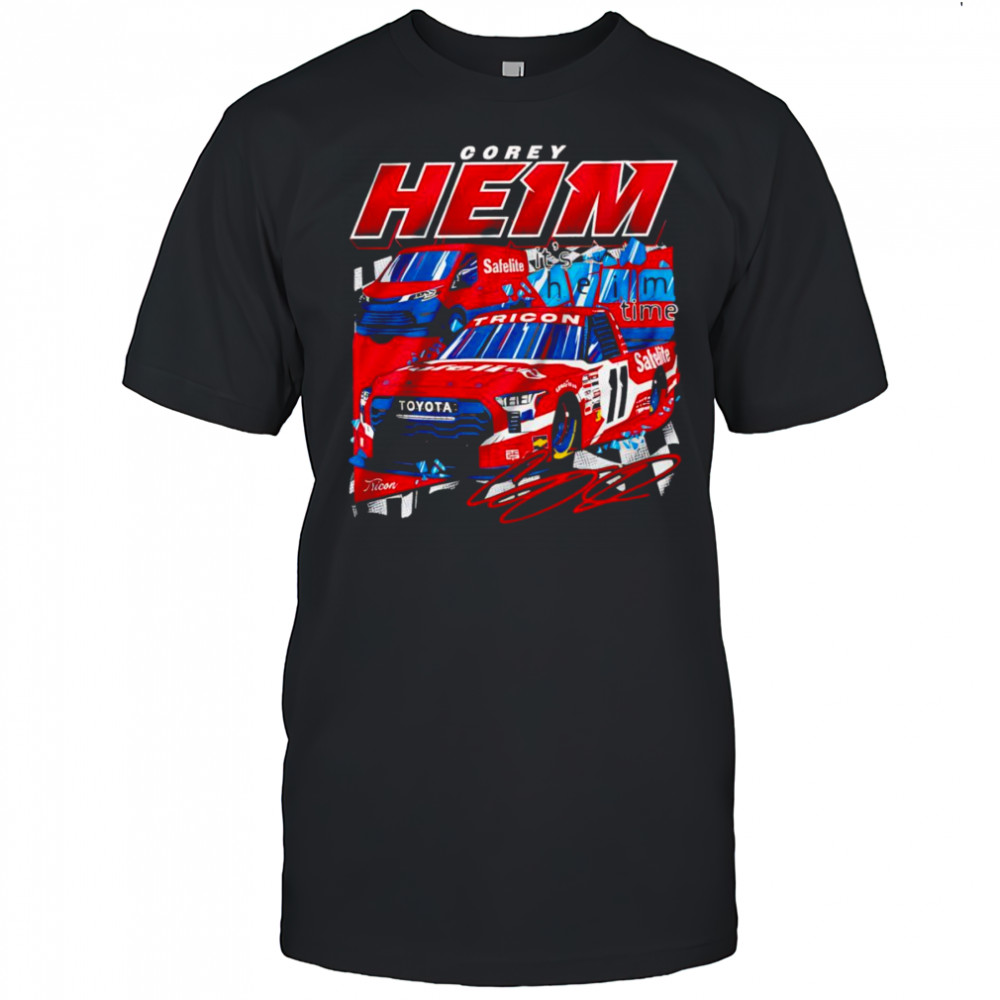 Corey Heim x Safelite 2025 shirt