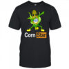 Corn Star busch light funny shirt