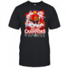 Cornell lacrosse 2025 National Champions signature shirt
