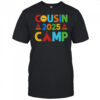 Cousin Camp 2025 Camping Crew Summer Vacation Cousin shirt