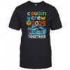 Cousin crew 2025 Family Trips Matching Summer Vacation Beach T Shirt