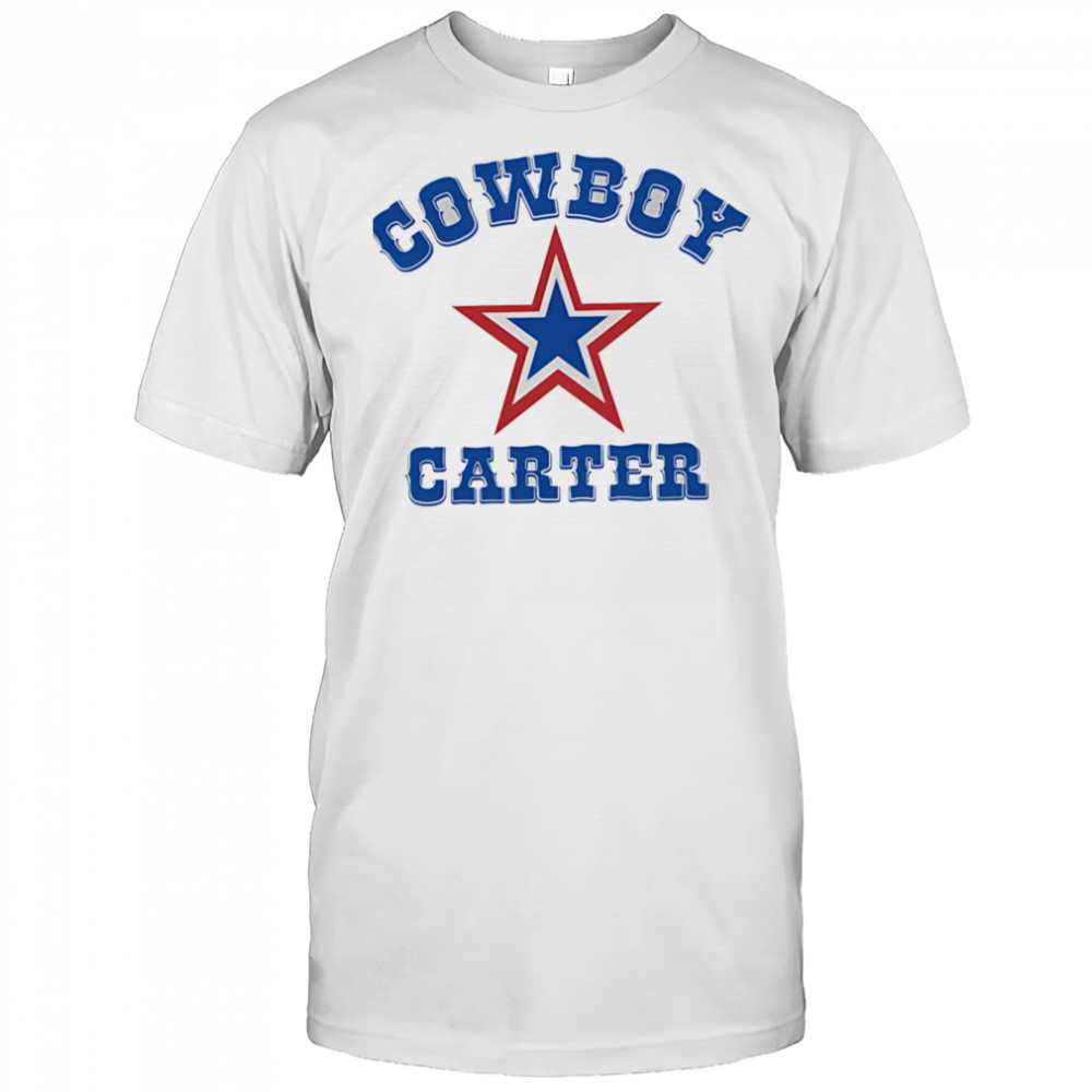 Cowboy Carter Star shirt