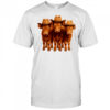 Cowboy Hat Wearing Cows cute shirt