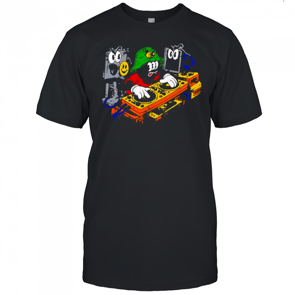 Crankdat Festival shirt