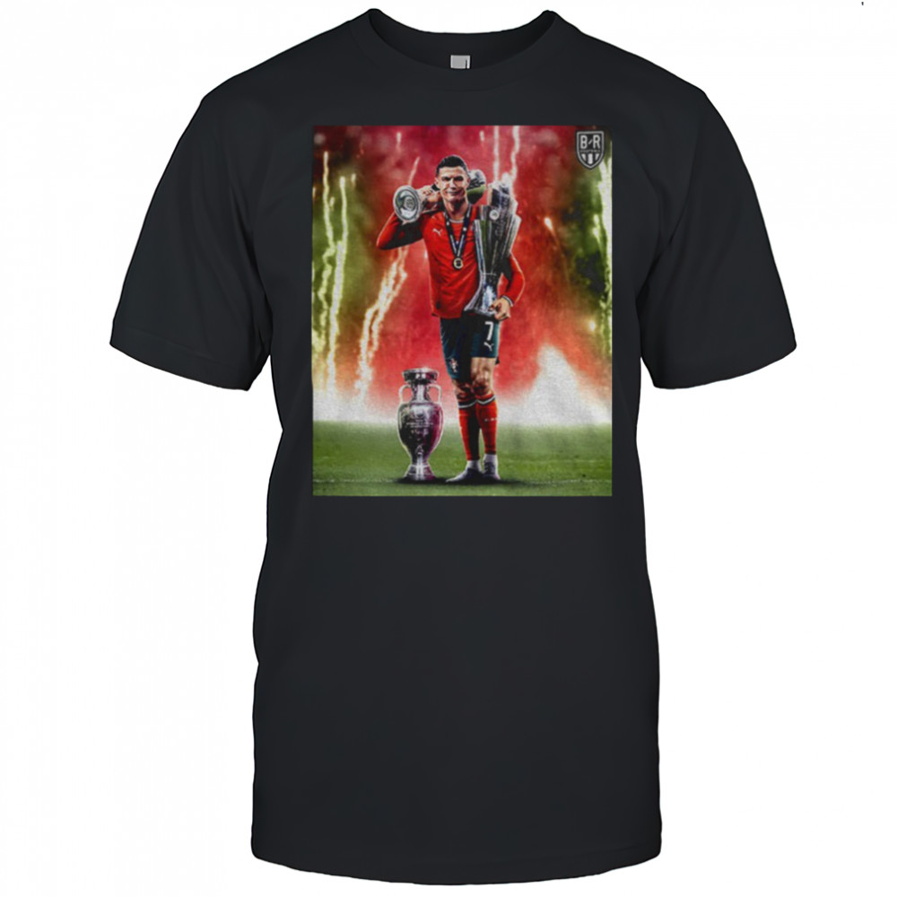 Cristiano Ronaldo Portugal Nations League Champions Trophy 2025 shirt