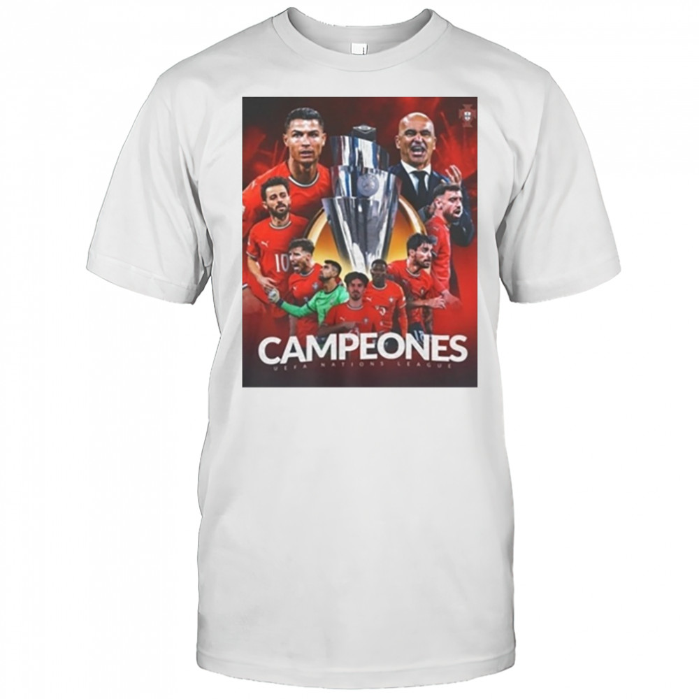 Cristiano Ronaldo Portugal Uefa Nations League 2025 Shirt