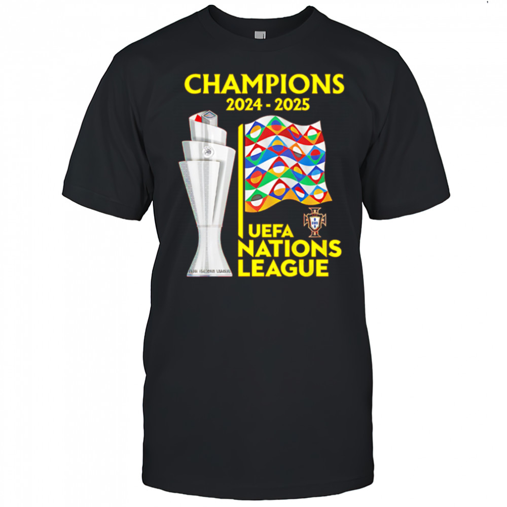 Cristiano Ronaldo Portugal UEFA Nations League Champions 2025 shirt