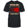 Critical fails are my cardio Dungeons and Dragons shirt