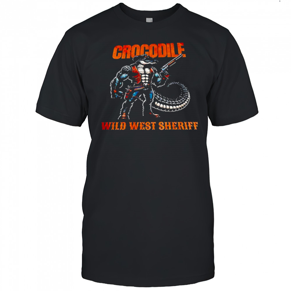 Crocodile Wild West Sheriff Shirt