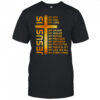 Cross Christian Christ Jesus Is My God King Lord And Savior shirt