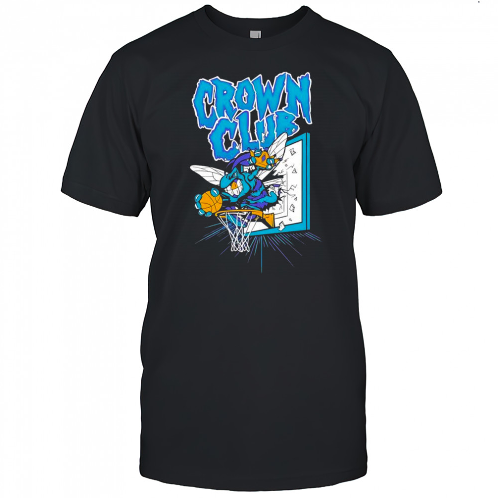 Crown club Charlotte Hornets shirt