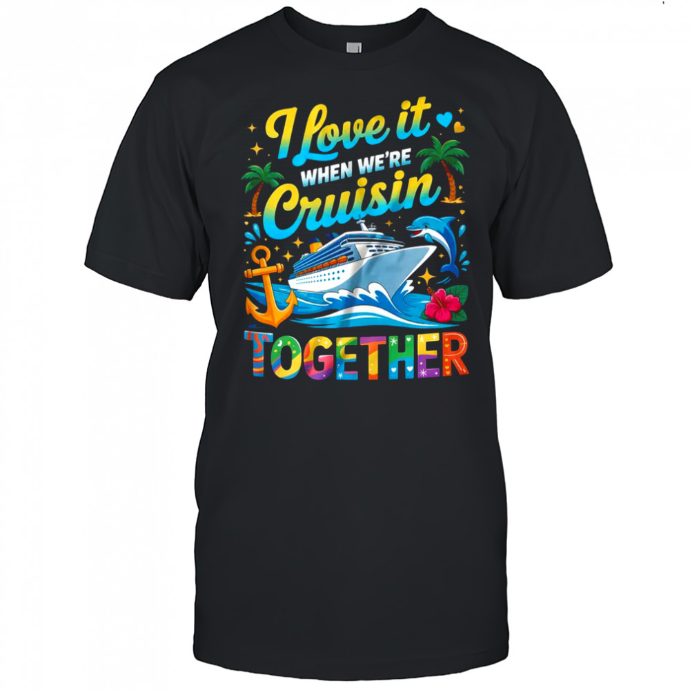 Cruise Squad 2025 Crusin Summer Vacation Matching Family shirt