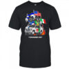 Crushed ice shirt
