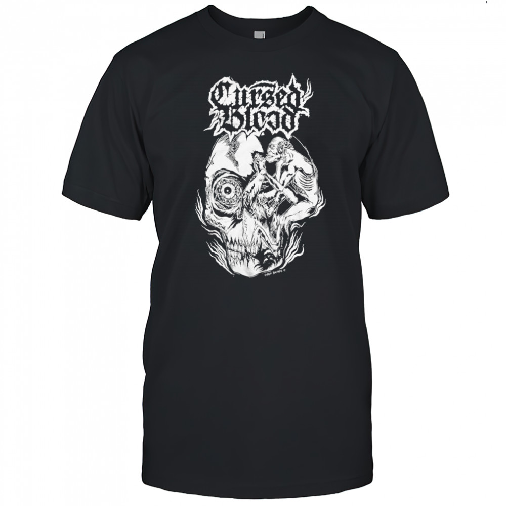 Cursed Blood Taker Of Life T-shirt