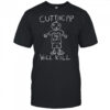 Cutting pip will kill shirt