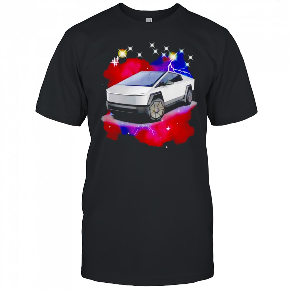Cybertruck deep space shirt