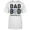 Dad Bod Powered By Busch Light T-Shirt