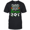 Dad Of The Birthday Boy Soccer Family Matching Party shirt
