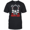 Dad Of The Fast One 1st Birthday Racing Car Family shirt