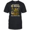 Dad strength is real bussin’ with the boys shirt