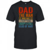 Dad The Man Who Has Everything Except A Full Head Of Hair shirt