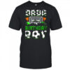 Dada Of The Birthday Boy Soccer Family Matching Party shirt