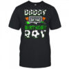 Daddy Of The Birthday Boy Soccer Family Matching Party shirt
