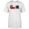 Dadman walking wearing richard simmons gym shirt