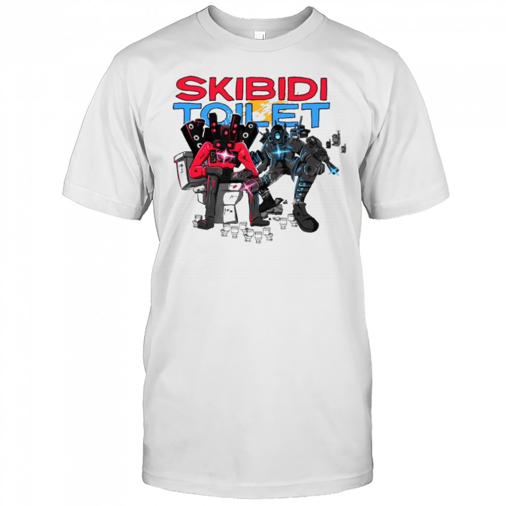 Dafuqboom RNB Juice Skibidi Toilet t-shirt