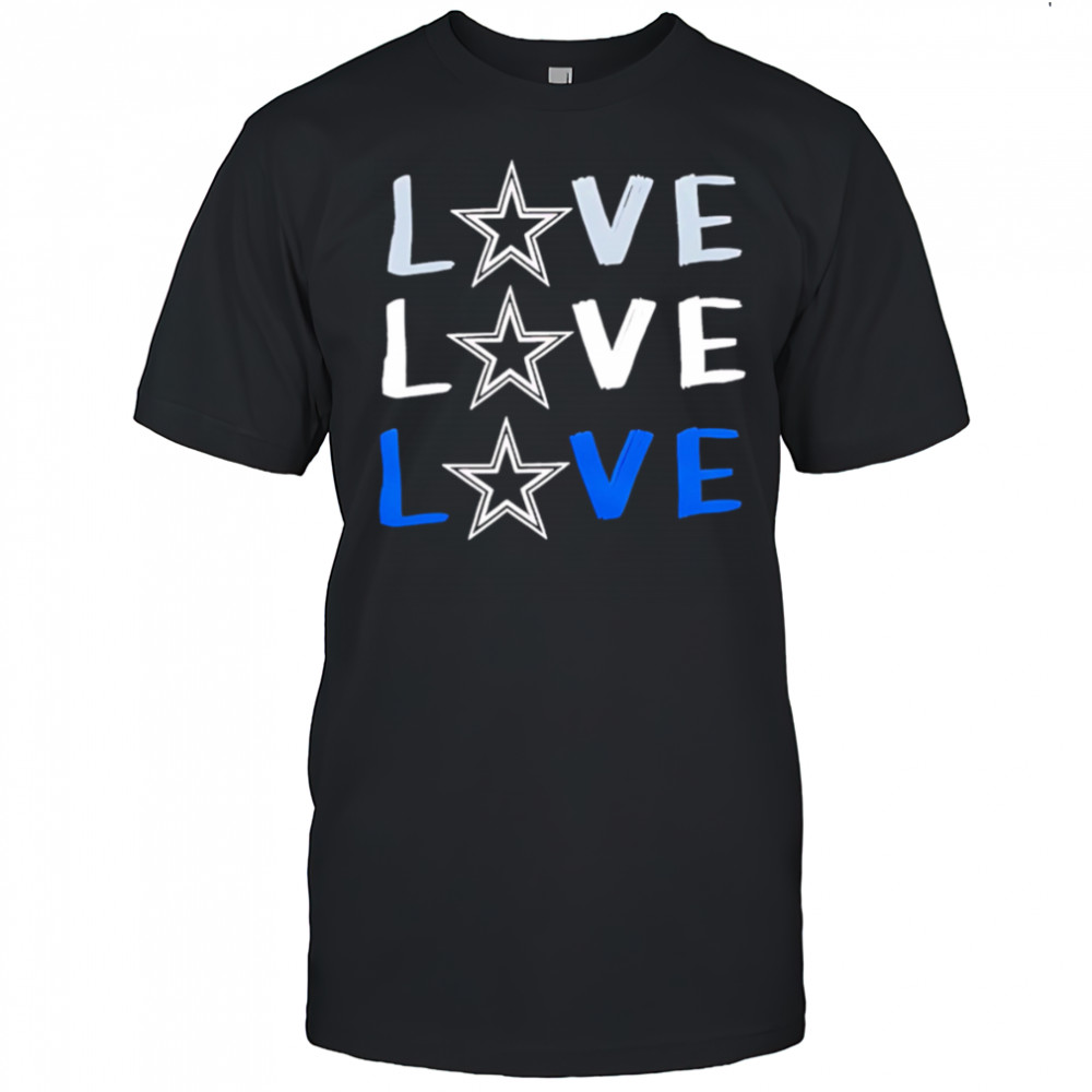 Dallas Cowboys Love repeat shirt