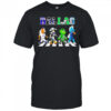Dallas Sports Team Logo Mascot Abbey Road 2025 Shirt