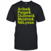 Dallas WBB Ampersand Stars 2025 shirt