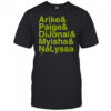 Dallas WBB Ampersand Stars 2025 T-Shirt