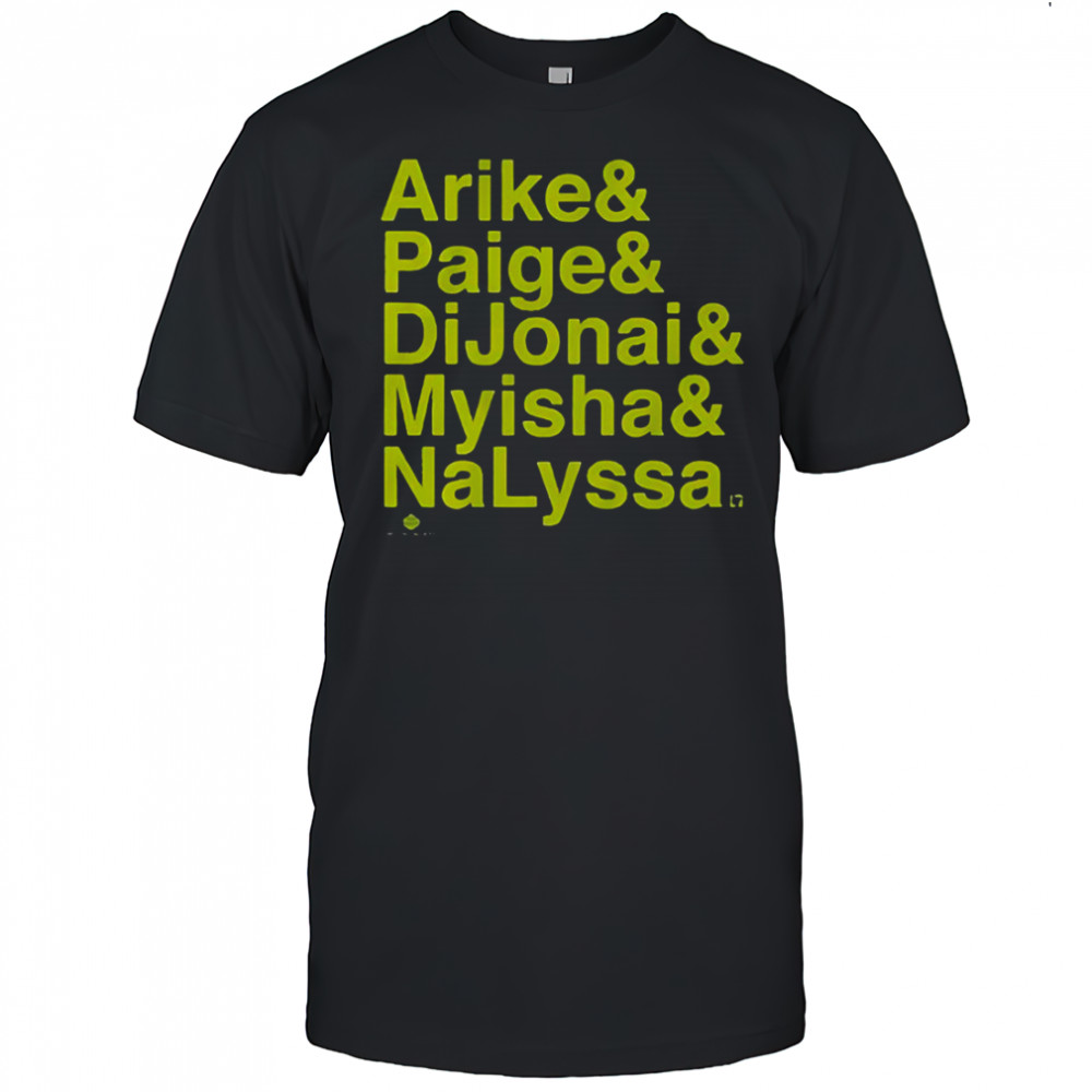 Dallas WBB Ampersand Stars 2025 T-Shirt