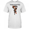 Dangerously sexy snake shirt
