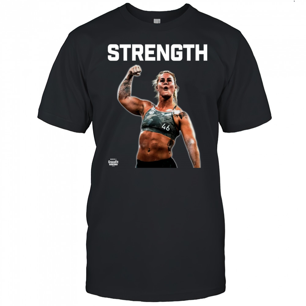 Dani Speegle Strength shirt
