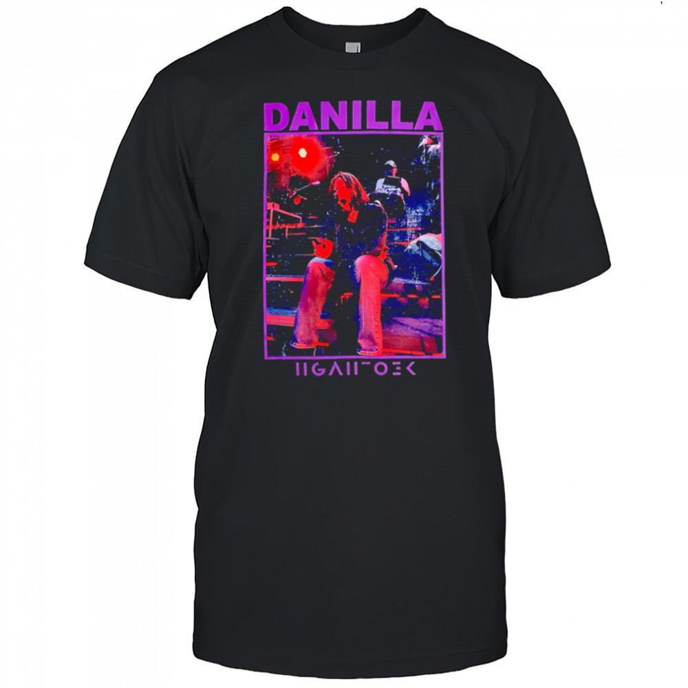 Danilla HC Vol. 3 retro shirt