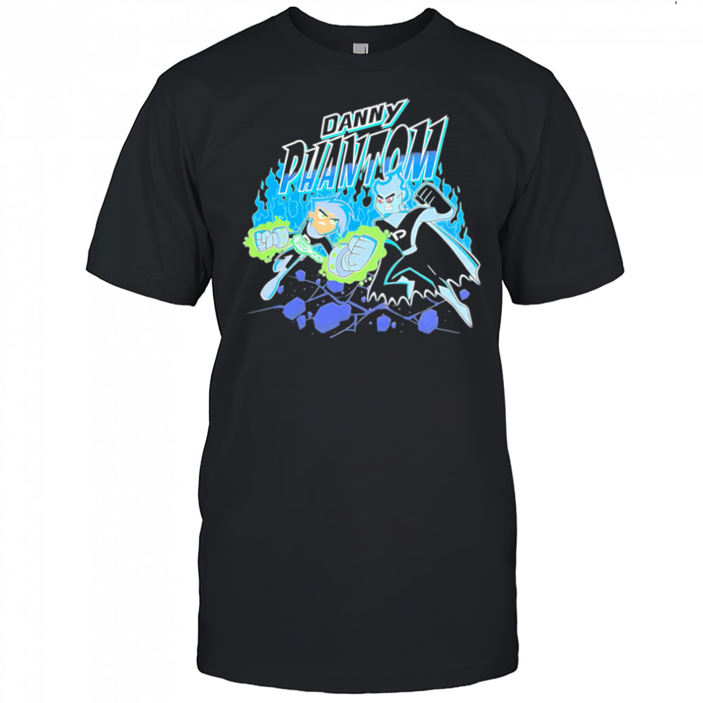 Danny Phantom VS Dark Danny shirt