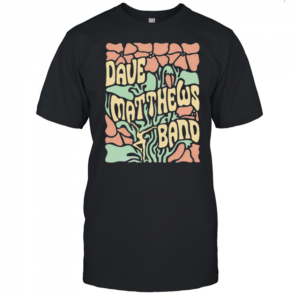 Dave Matthews Band Florals T-Shirt