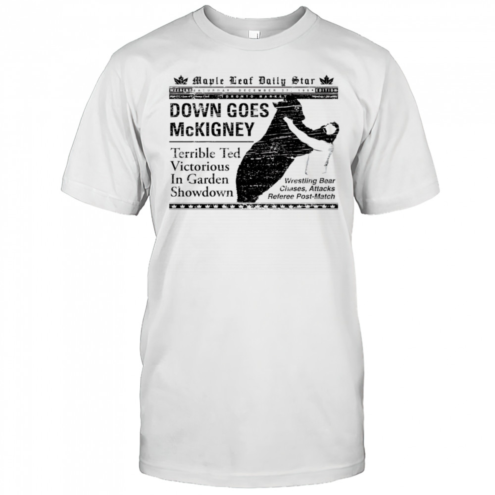 Dave Mckigney Mlp Legends shirt