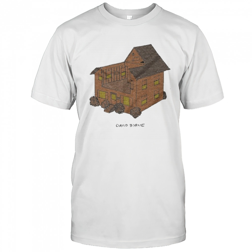 David Byrne House T-shirt