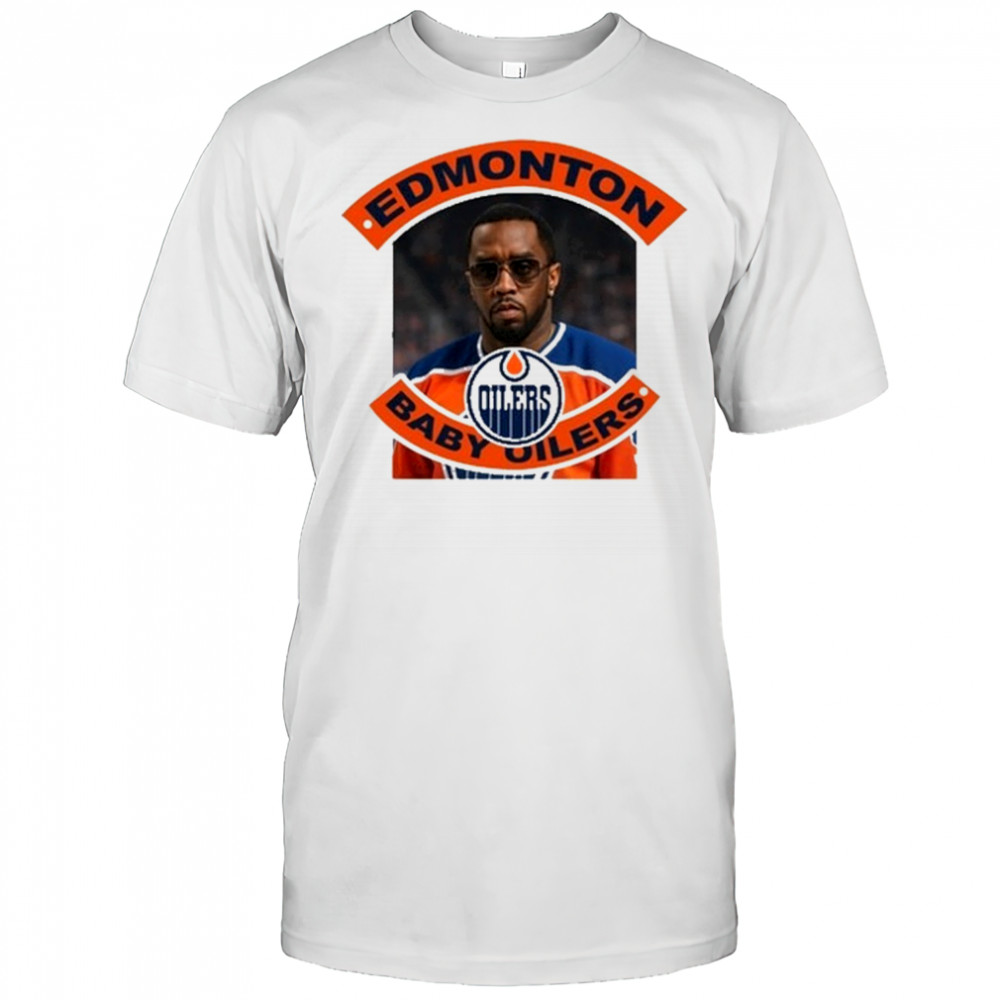 David Furones P Diddy Edmonton Baby Oilers T-Shirt